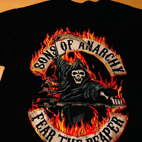 Men’s xl sons of anarchy T-shirt - Picture 3 of 3